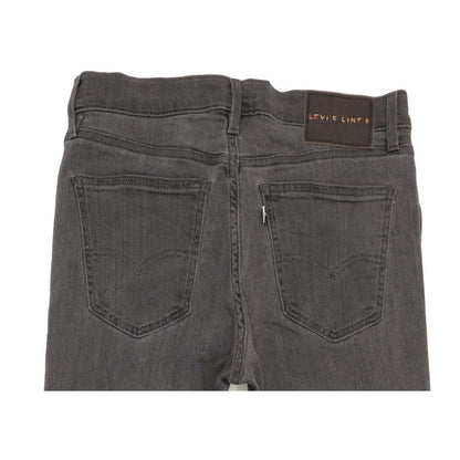 Levi's Line 8 Men Grey Skinny Regular Stretch Jeans W28 L29