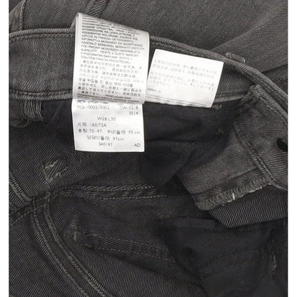 Levi's Line 8 Men Grey Skinny Regular Stretch Jeans W28 L29