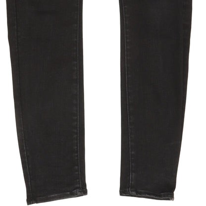 G-Star Lynn d-mid Women Black Skinny Slim Stretch Jeans W27 L28