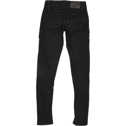 G-Star Lynn Women Black Skinny Slim Stretch Jeans W24 L32