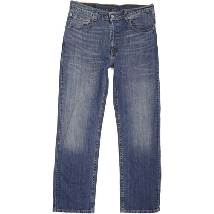 Levi's 752 Men Blue Straight Regular Jeans W34 L30