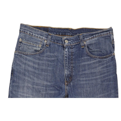 Levi's 752 Men Blue Straight Regular Jeans W34 L30