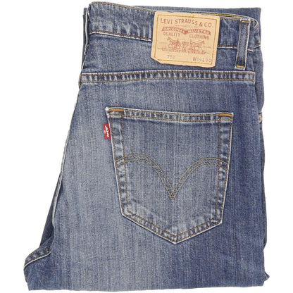 Levi's 752 Men Blue Straight Regular Jeans W34 L30