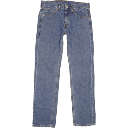 Levi's 505 Men Blue Straight Regular Jeans W29 L32