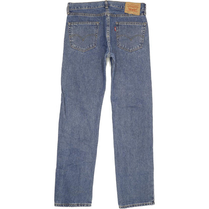 Levi's 505 Men Blue Straight Regular Jeans W29 L32