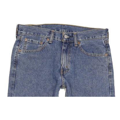 Levi's 505 Men Blue Straight Regular Jeans W29 L32