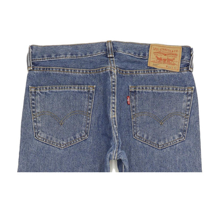 Levi's 505 Men Blue Straight Regular Jeans W29 L32