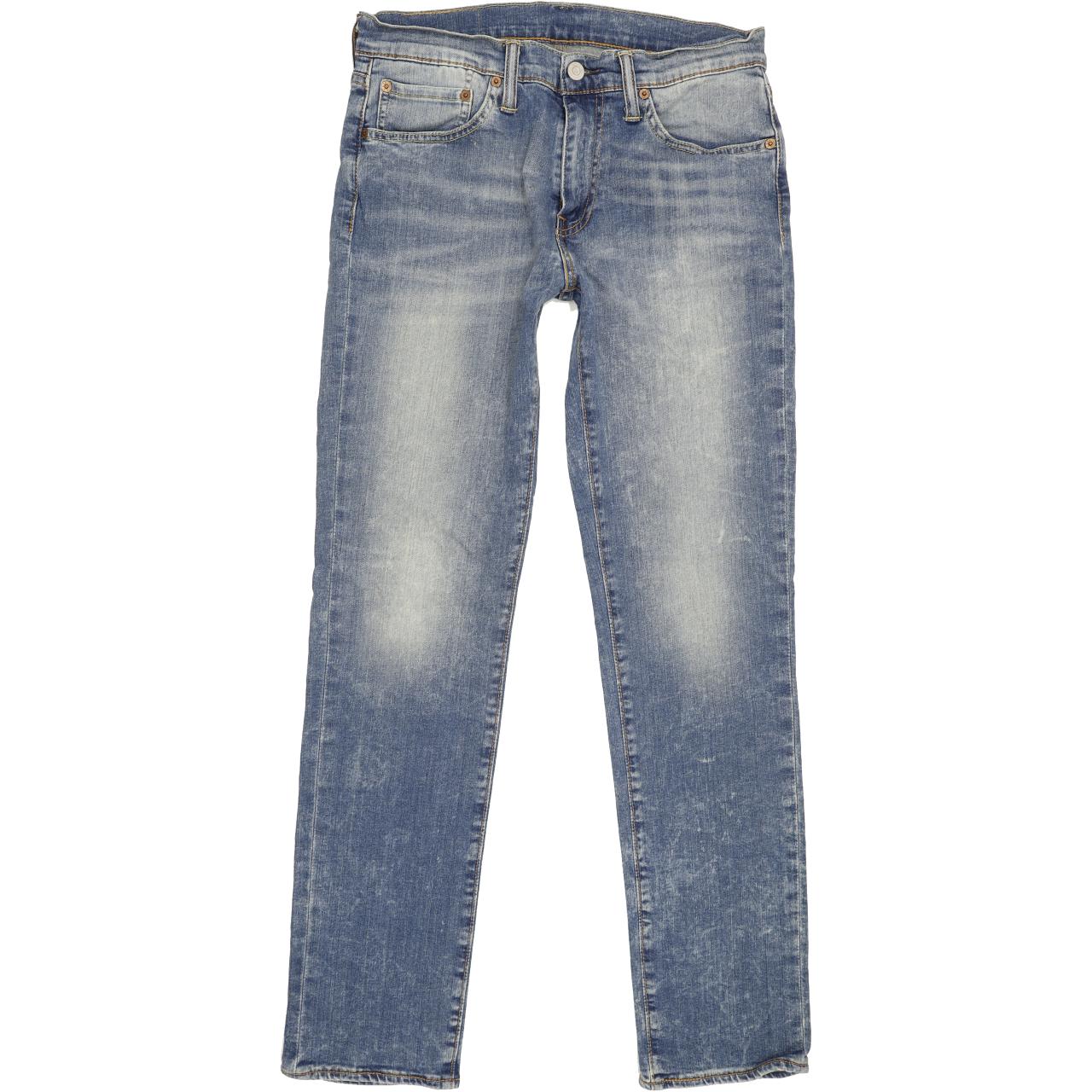 Levi's 511 Men Blue Straight Slim Stretch Jeans W31 L31