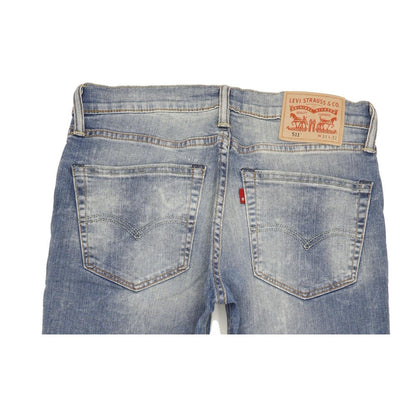 Levi's 511 Men Blue Straight Slim Stretch Jeans W31 L31
