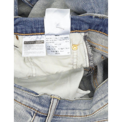 Levi's 511 Men Blue Straight Slim Stretch Jeans W31 L31