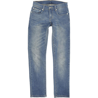 Levi's 510 Men Blue Skinny Slim Stretch Jeans W26 L28