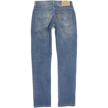 Levi's 510 Men Blue Skinny Slim Stretch Jeans W26 L28