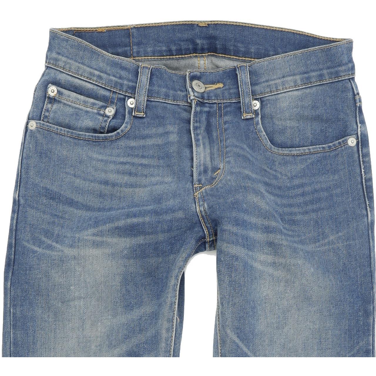 Levi's 510 Men Blue Skinny Slim Stretch Jeans W26 L28