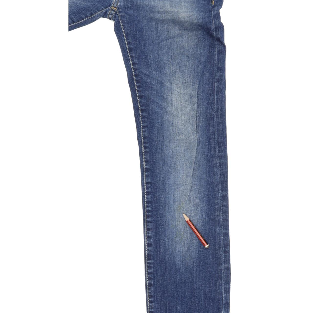 Levi's 510 Kids Blue Skinny Slim Stretch Jeans W24 L27