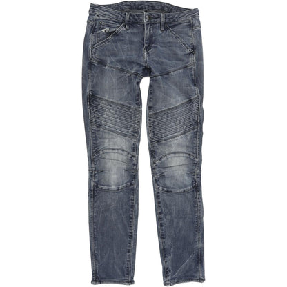 G-Star 5620 Custom Women Blue Skinny Slim Stretch Jeans W27 L28