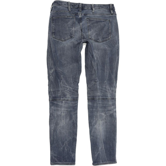 G-Star 5620 Custom Women Blue Skinny Slim Stretch Jeans W27 L28