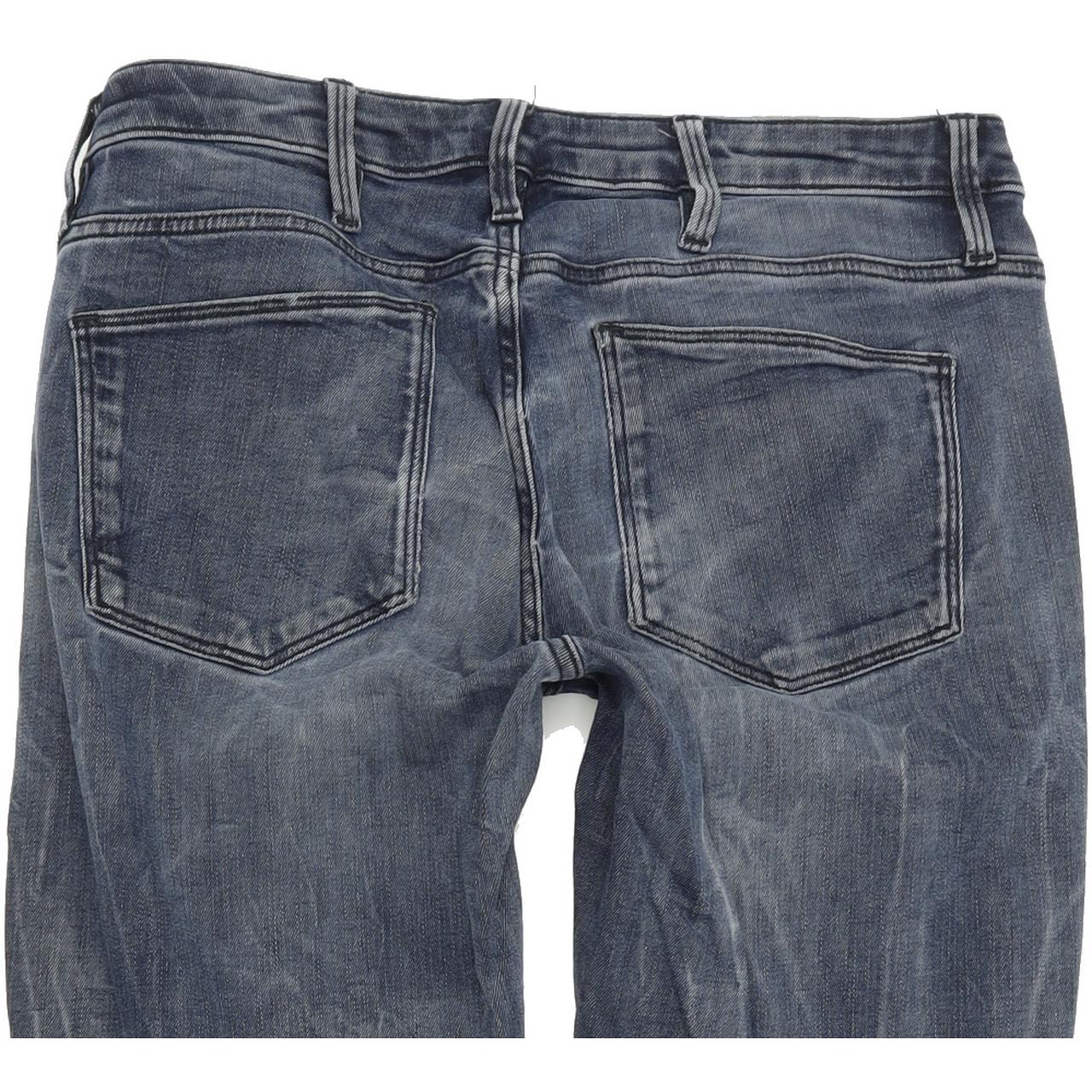 G-Star 5620 Custom Women Blue Skinny Slim Stretch Jeans W27 L28