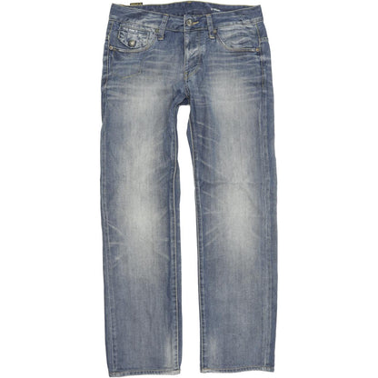 G-Star Morris Men Blue Straight Regular Jeans W29 L28
