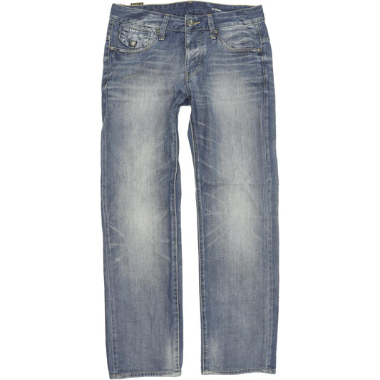 G-Star Morris Men Blue Straight Regular Jeans W29 L28