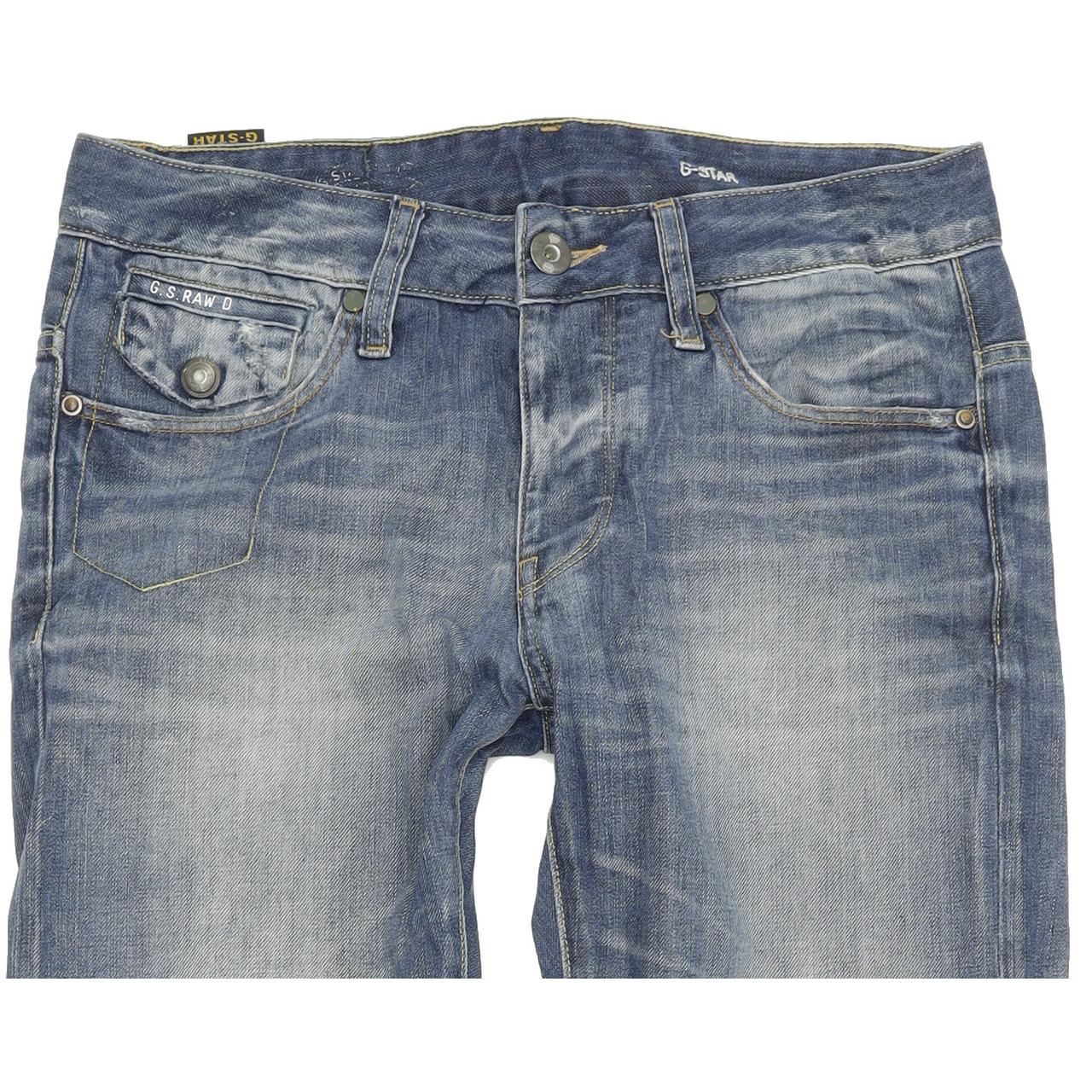 G-Star Morris Men Blue Straight Regular Jeans W29 L28