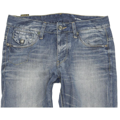 G-Star Morris Men Blue Straight Regular Jeans W29 L28