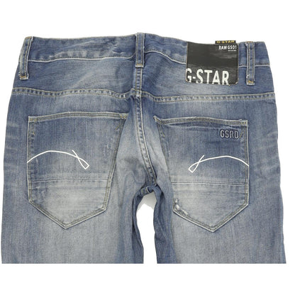 G-Star Morris Men Blue Straight Regular Jeans W29 L28