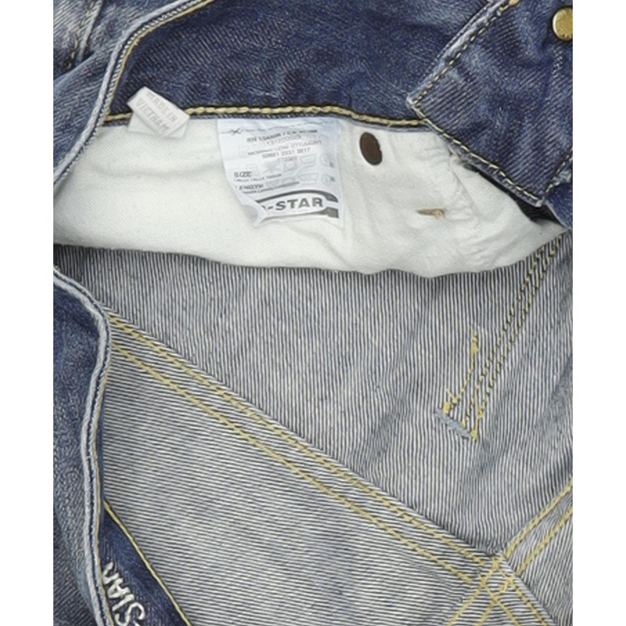 G-Star Morris Men Blue Straight Regular Jeans W29 L28