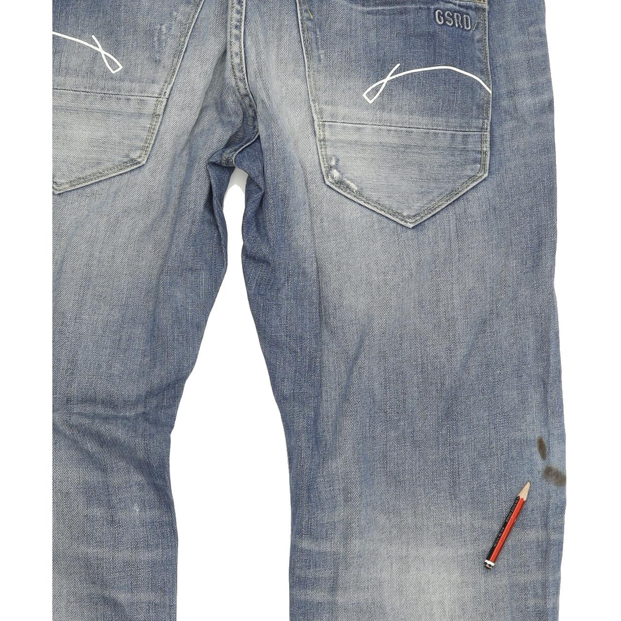 G-Star Morris Men Blue Straight Regular Jeans W29 L28