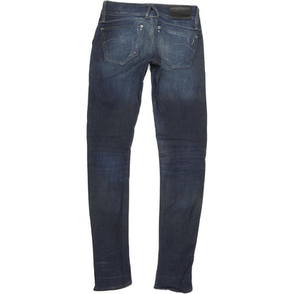 G-Star Lynn Women Blue Skinny Slim Stretch Jeans W27 L32