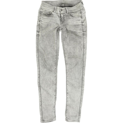 G-Star Women Grey Skinny Slim Stretch Jeans W29 L32