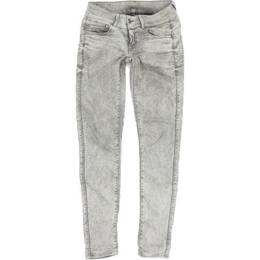 G-Star Women Grey Skinny Slim Stretch Jeans W29 L32