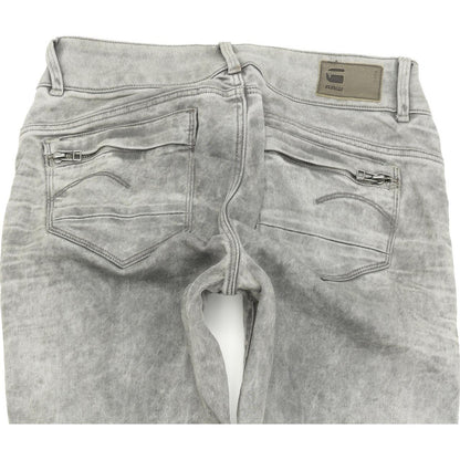 G-Star Women Grey Skinny Slim Stretch Jeans W29 L32