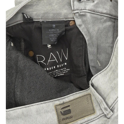 G-Star Women Grey Skinny Slim Stretch Jeans W29 L32