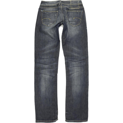 G-Star Core Women Blue Straight Regular Jeans W26 L32