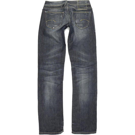 G-Star Core Women Blue Straight Regular Jeans W26 L32