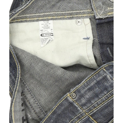 G-Star Core Women Blue Straight Regular Jeans W26 L32