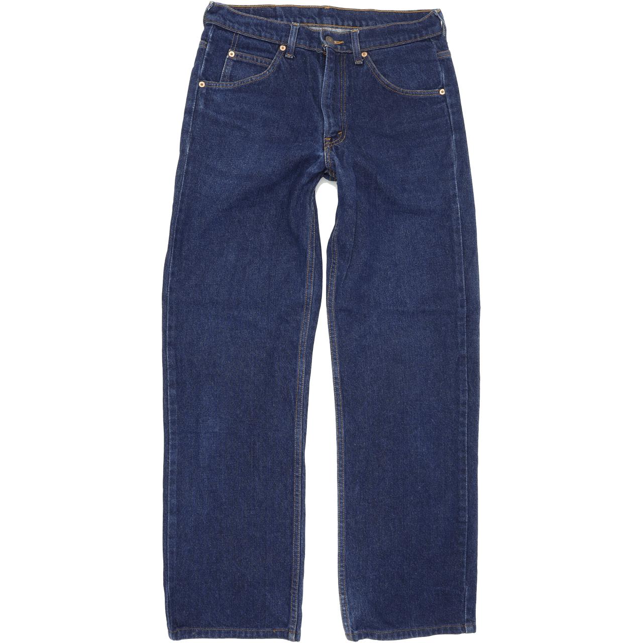 Levi's 508 Men Blue Tapered Regular Jeans W33 L30