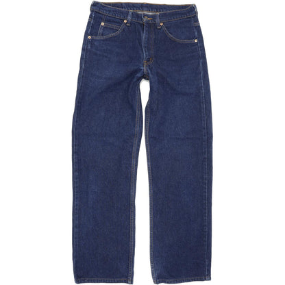 Levi's 508 Men Blue Tapered Regular Jeans W33 L30