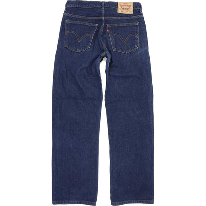 Levi's 508 Men Blue Tapered Regular Jeans W33 L30