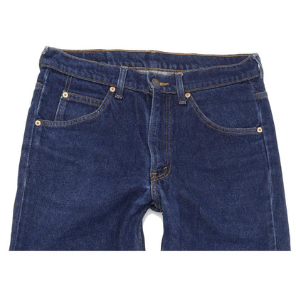 Levi's 508 Men Blue Tapered Regular Jeans W33 L30