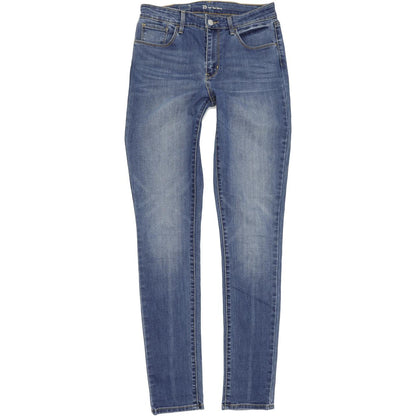 G-Star High Rise Women Blue Skinny Slim Stretch Jeans W29 L34