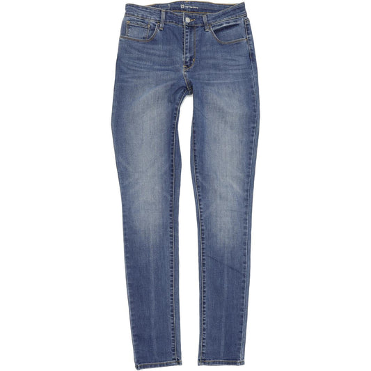 G-Star High Rise Women Blue Skinny Slim Stretch Jeans W29 L34