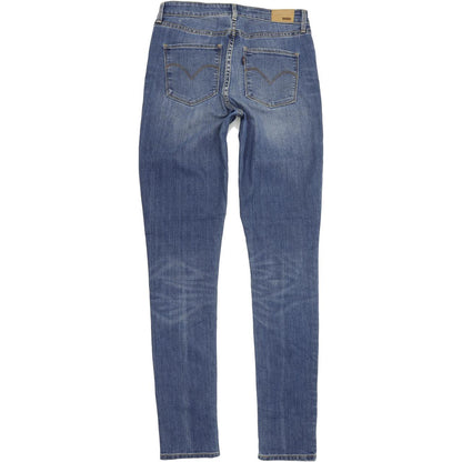G-Star High Rise Women Blue Skinny Slim Stretch Jeans W29 L34