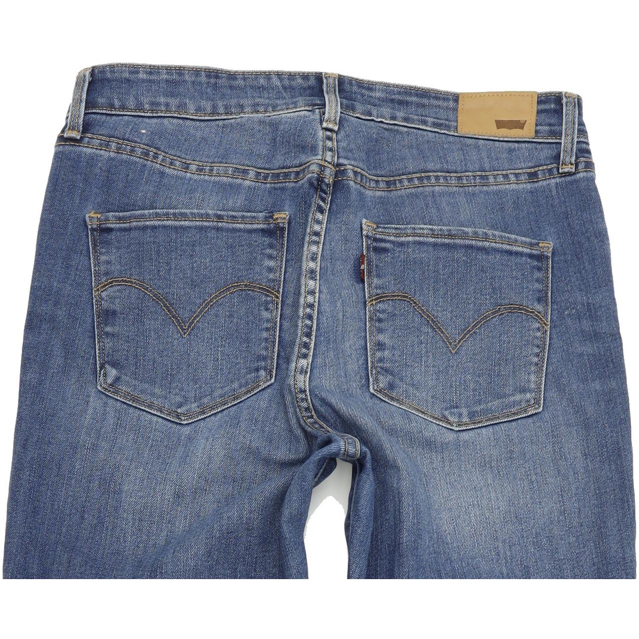 G-Star High Rise Women Blue Skinny Slim Stretch Jeans W29 L34