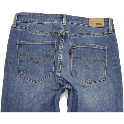 G-Star High Rise Women Blue Skinny Slim Stretch Jeans W29 L34