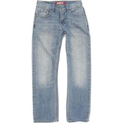 Levi's 514 Kids Blue Straight Slim Jeans W25 L25