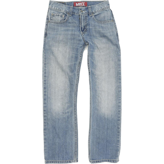Levi's 514 Kids Blue Straight Slim Jeans W25 L25
