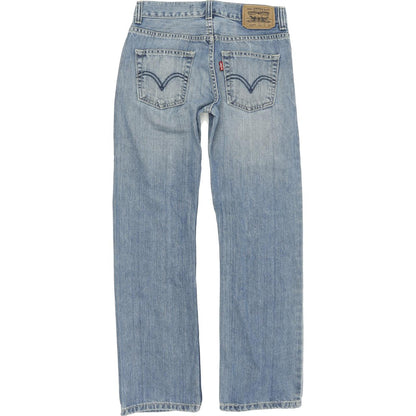 Levi's 514 Kids Blue Straight Slim Jeans W25 L25