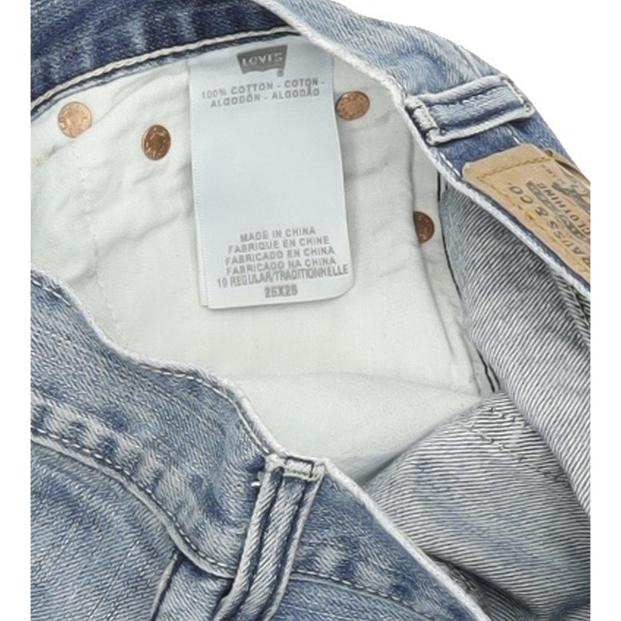 Levi's 514 Kids Blue Straight Slim Jeans W25 L25