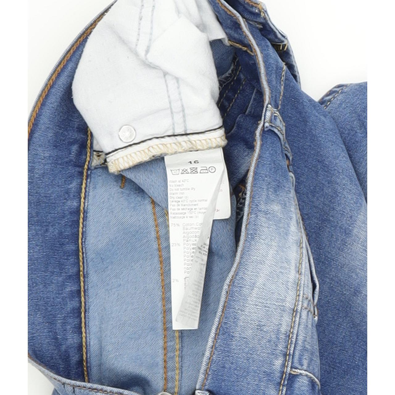 Levi's 511 Kids Blue Straight Slim Stretch Jeans W28 L32